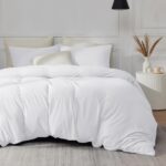 Dreyer Linen™ 100% Cotton Percale 200TC Classic Duvet Cover Set - Image 2