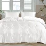 Dreyer Linen™ 100% Egyptian Cotton 600TC Classic Duvet Cover Set – White