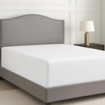 Dreyer Linen™ 100% Egyptian Cotton 600TC Fitted Sheet – White - Image 2