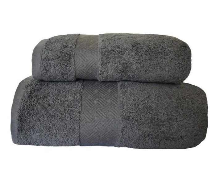 Dreyer Linen™ Luxury 630gsm Bath Sheet & Hand Towel Set - Image 4