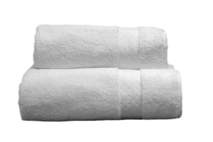 Dreyer Linen™ Luxury 630gsm Bath Sheet & Hand Towel Set - Image 3