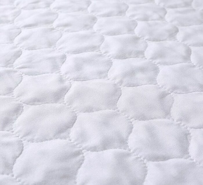Dreyer Linen™ Luxury Waterproof Quilted Pillow Protector - Set of 2 - Image 3