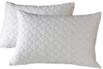 Dreyer Linen™ Luxury Waterproof Quilted Pillow Protector - Set of 2