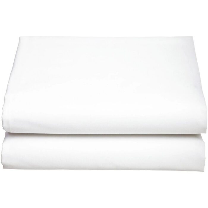 Dreyer Linen™ 100% Cotton Percale 200TC Flat Sheet - Image 5
