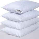 Dreyer Linen™ Quilted Hospitality Pillow Protector - Set of 4