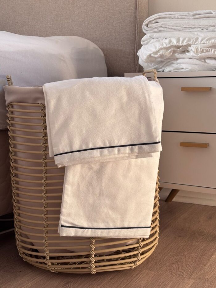 Dreyer Linen™ Luxury 100% Cotton Winter Sheet Set - Image 4