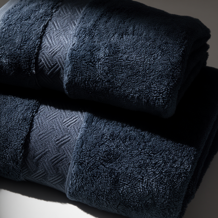 Dreyer Linen™ Luxury 630gsm Bath Sheet & Hand Towel Set - Image 8