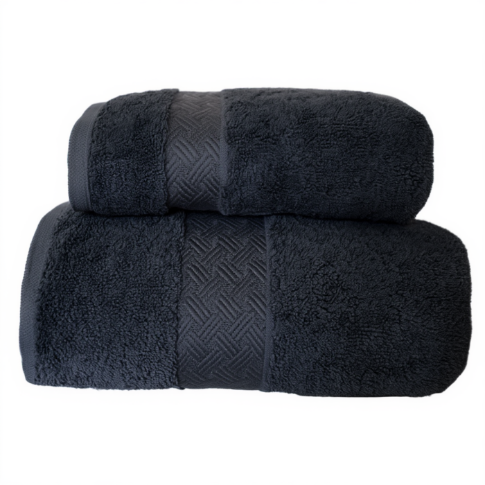 Dreyer Linen™ Luxury 630gsm Bath Sheet & Hand Towel Set - Image 6