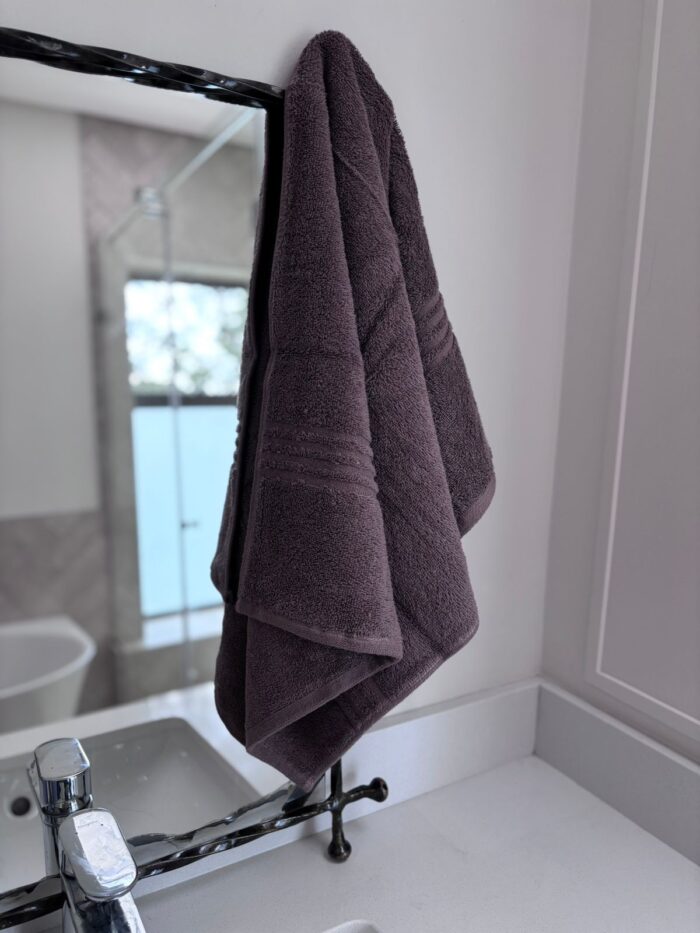Dreyer Linen™ Snag Free 485gsm Bath Sheet Set – Pack of 2 - Image 10