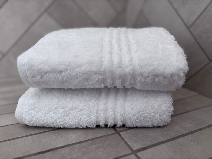 Dreyer Linen™ Snag Free 485gsm Bath Sheet Set – Pack of 2 - Image 2