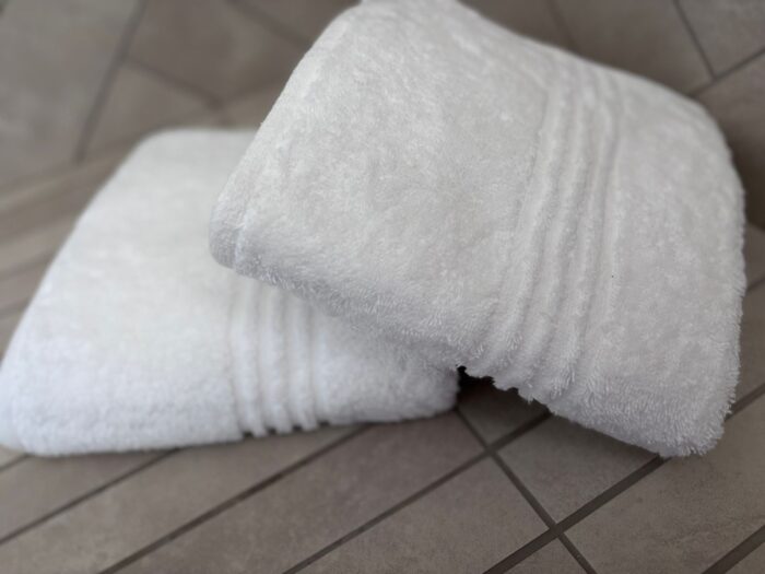 Dreyer Linen™ Snag Free 485gsm Bath Sheet Set – Pack of 2 - Image 3