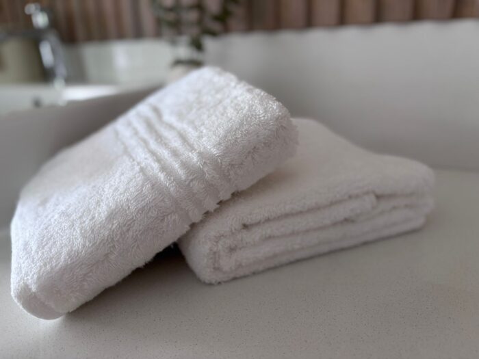 Dreyer Linen™ Snag Free 485gsm Bath Sheet Set – Pack of 2 - Image 4