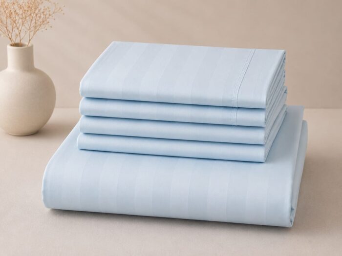 Dreyer Linen™ Naples Collection 300TC Cotton Duvet Cover Set - Image 11