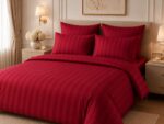 Dreyer Linen™ Naples Collection 300TC Cotton Duvet Cover Set - Image 6