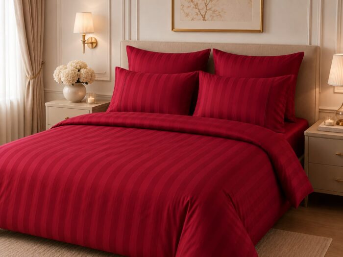 Dreyer Linen™ Naples Collection 300TC Cotton Duvet Cover Set - Image 6