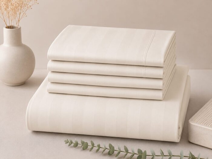 Dreyer Linen™ Naples Collection 300TC Cotton Duvet Cover Set - Image 10