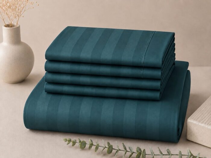 Dreyer Linen™ Naples Collection 300TC Cotton Duvet Cover Set - Image 9