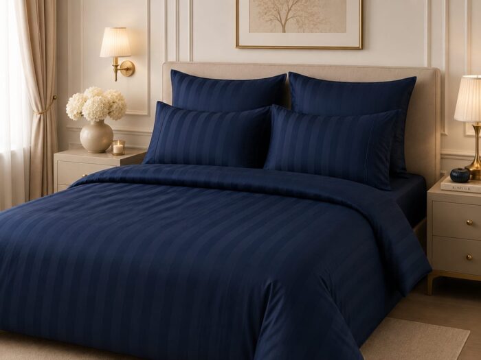 Dreyer Linen™ Naples Collection 300TC Cotton Duvet Cover Set - Image 3