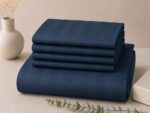 Dreyer Linen™ Naples Collection 300TC Cotton Duvet Cover Set - Image 8