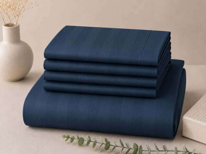Dreyer Linen™ Naples Collection 300TC Cotton Duvet Cover Set - Image 8