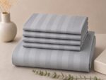 Dreyer Linen™ Naples Collection 300TC Cotton Duvet Cover Set - Image 7
